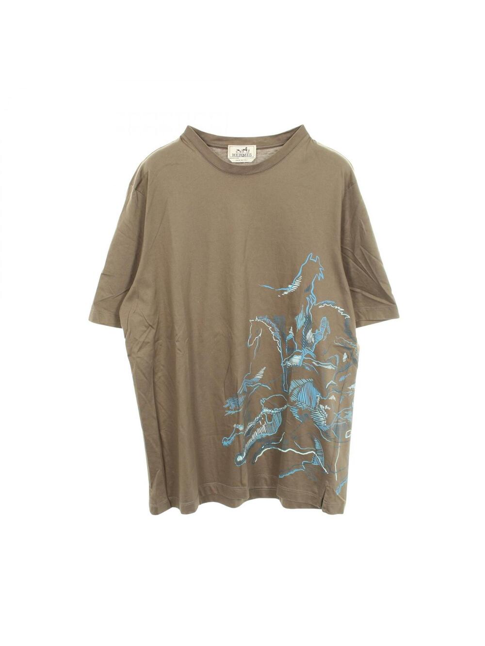 Hermes Cavalcade Short Sleeve T-Shirt #372885H44B